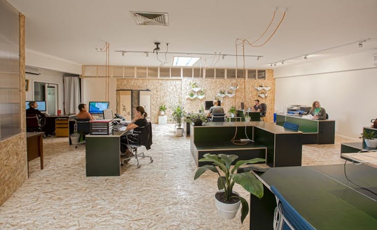 Hot desk at Kindred Studios, image 1
