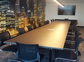 Quay Boardroom, meeting room at Victory Offices | Exchange Tower Meeting Rooms, image 1