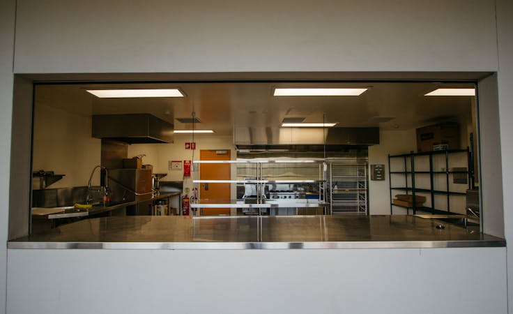 This commercial kitchen has everything you need for a seamless event, image 1