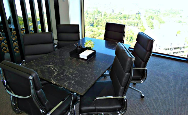 Poseidon, meeting room at Victory Offices | Collins Place Meeting Rooms, image 1
