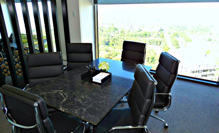 Poseidon, meeting room at Victory Offices | Collins Place Meeting Rooms, image 1