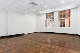 Stunning open space perfect for hosting a fitness class, image 1