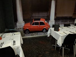 Bambino Room, multi-use area at Bella Cosi Modern Italian Restaurant, image 1