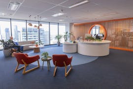 Modern hot desk space in the heart of Melbourne, image 1