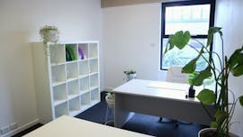 The Green Room, shared office at HotHouse Media and Events, image 1