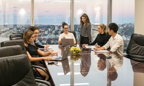 Meeting Room At Chifley Tower Premium Boardroom Spacely