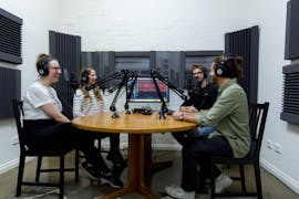 Podcast Studio, creative studio at Balloon Tree Productions, image 1
