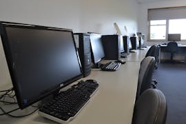 Computer Labs and Meeting Rooms, training room at Ballarat Neighbourhood Centre, image 1