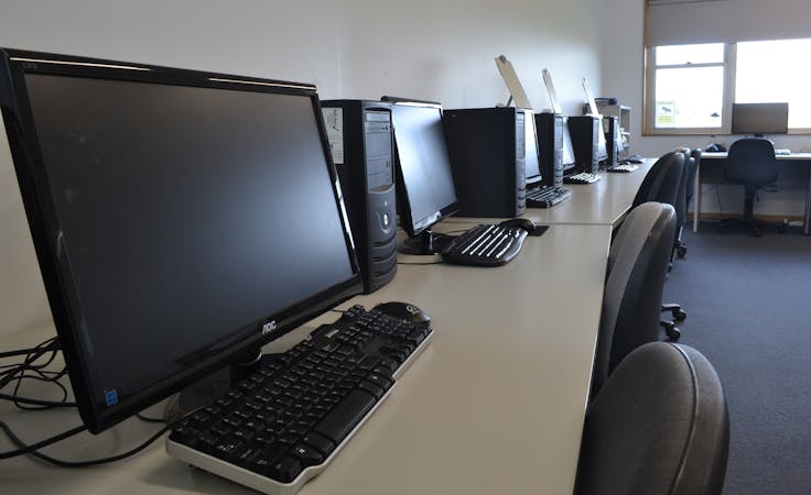 Computer Labs and Meeting Rooms, training room at Ballarat Neighbourhood Centre, image 1