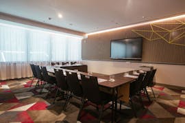 Pow Wow 1, meeting room at Capri by Fraser, Brisbane, image 1