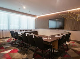 Pow Wow 1, meeting room at Capri by Fraser, Brisbane, image 1