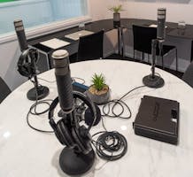 Podcasting Room, creative studio at Podcast Studio, image 1