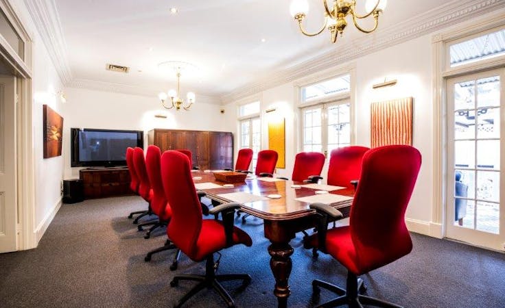 Boardroom, meeting room at Newbreedco., image 1