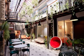 Atrium Suites: plant filled private office at Revolver Lane, image 1