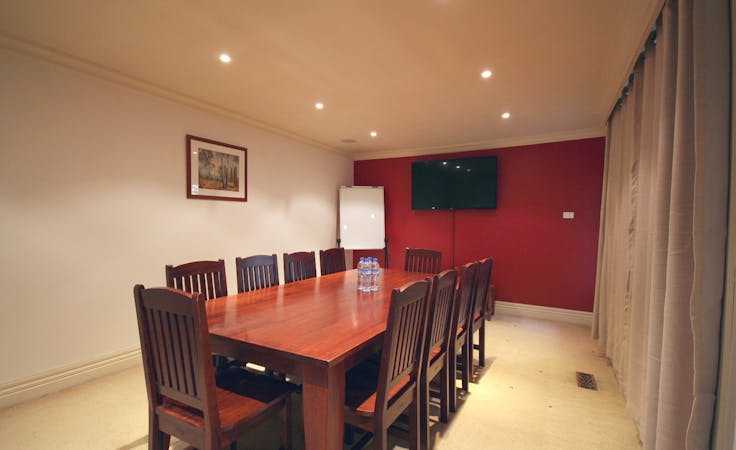 Yarra Ranges Meeting Room, meeting room at Monreale Cottages, image 1