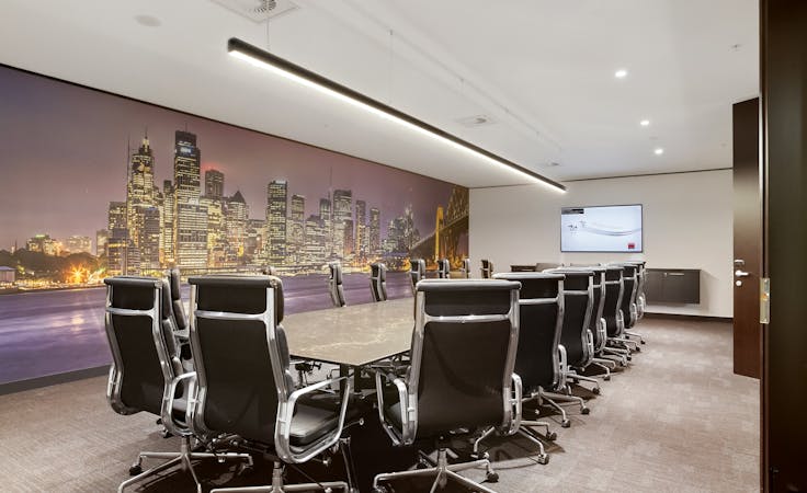 Apollo, meeting room at Victory Offices | 200 George Meeting Rooms, image 1