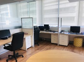 The Glass Corner , shared office at Townhall Kent Street, image 1