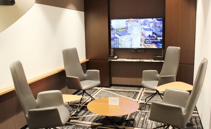 Room 23D, meeting room at The Executive Centre - Collins Square, image 1