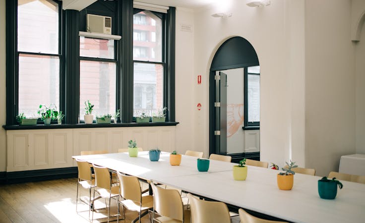 The Platform, meeting room at Events by Kinfolk, image 1