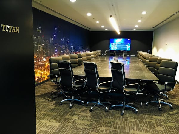 Boardroom, meeting room at Victory Offices | Bourke Place Meeting Rooms, image 1