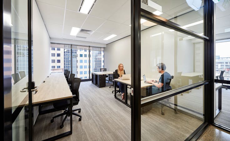 575 Bourke Street, private office at Altitude CoWork, image 1