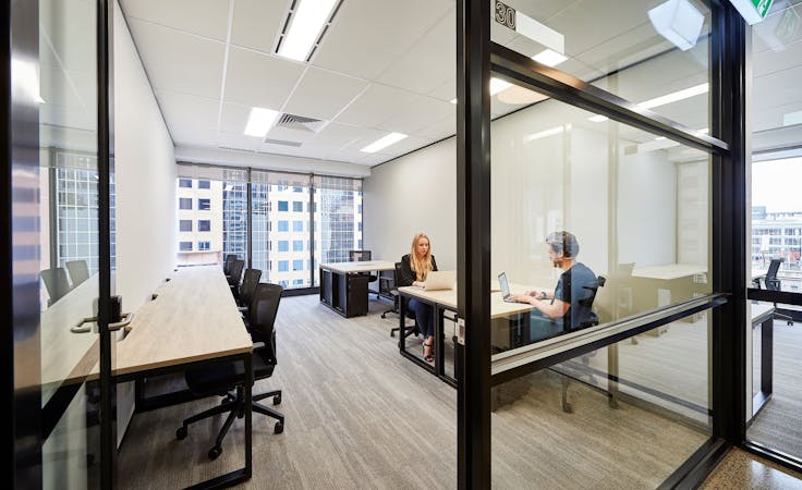 575 Bourke Street, private office at Altitude CoWork, image 1