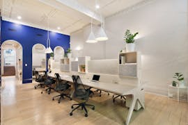 This office space in the city has been newly refurbished, image 1