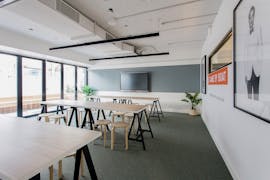 The Learning Hub, training room at Carman's Space, image 1