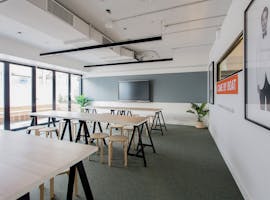 The Learning Hub, training room at Carman's Space, image 1