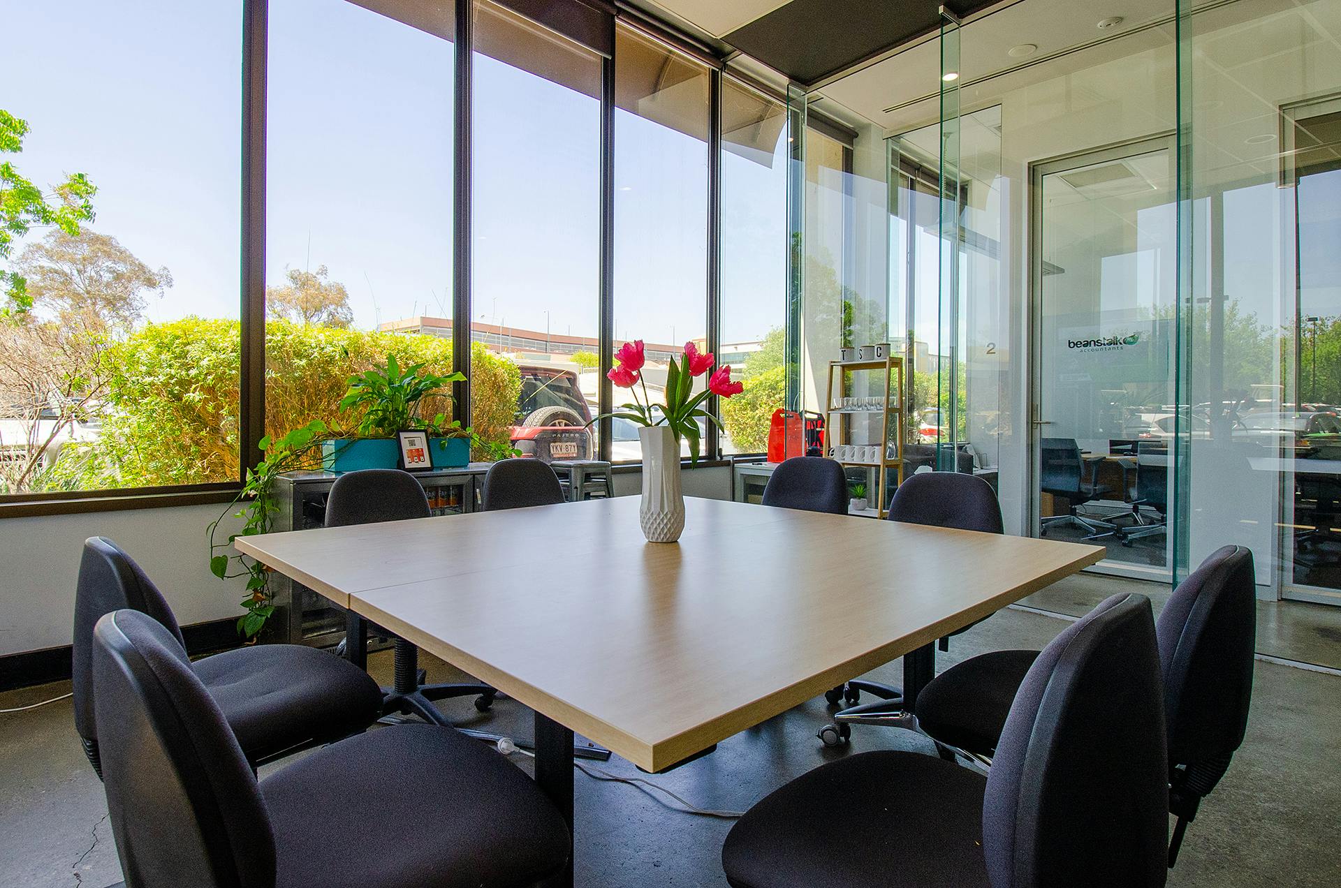 Ping Pong Room Meeting Room At Wotso Workspace Canberra