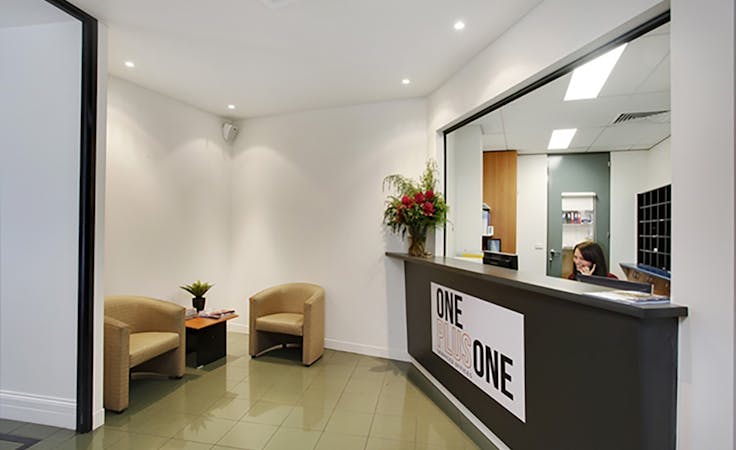 Private office at One Plus One, image 1