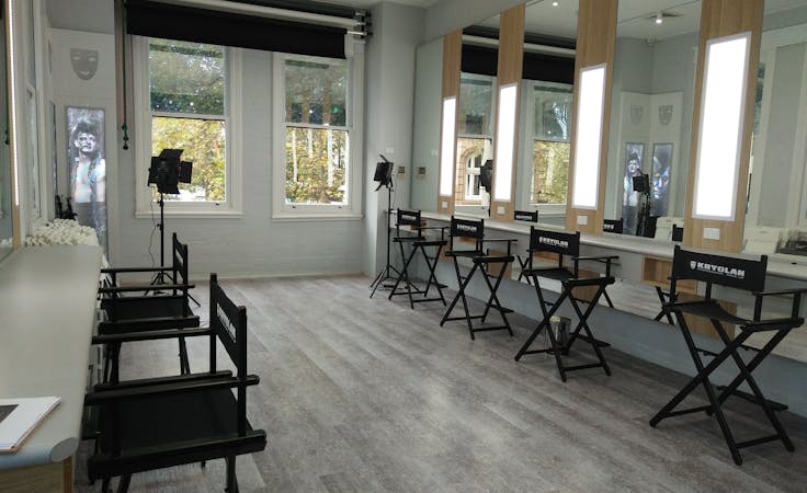 Studio space, training room at Kryolan Professional Make-up, image 2