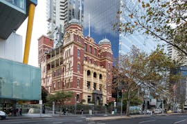 Check out this gallery space situated within an iconic Melbourne landmark, image 1