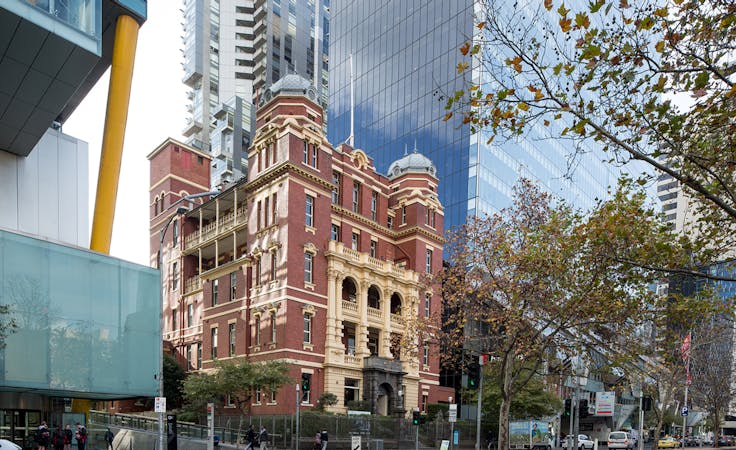 Check out this gallery space situated within an iconic Melbourne landmark, image 1