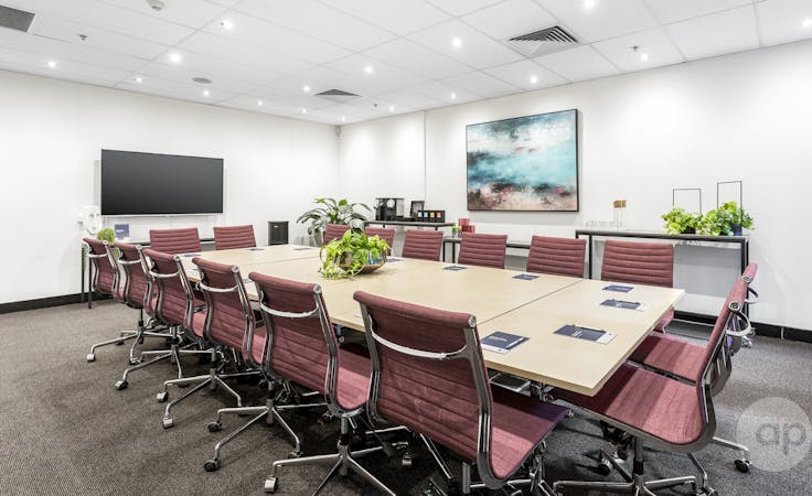 Meeting room at Collins Street Tower, image 1