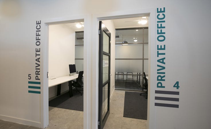 Private office at Home Base, image 2