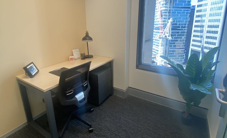 1 person Office with Harbor views , private office at Compass Offices - 1 O'Connell Street, image 1