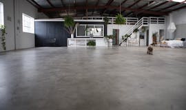 This blank canvas warehouse space in Moorabbin is ideal for photography, image 1