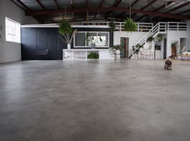 This blank canvas warehouse space in Moorabbin is ideal for photography, image 1