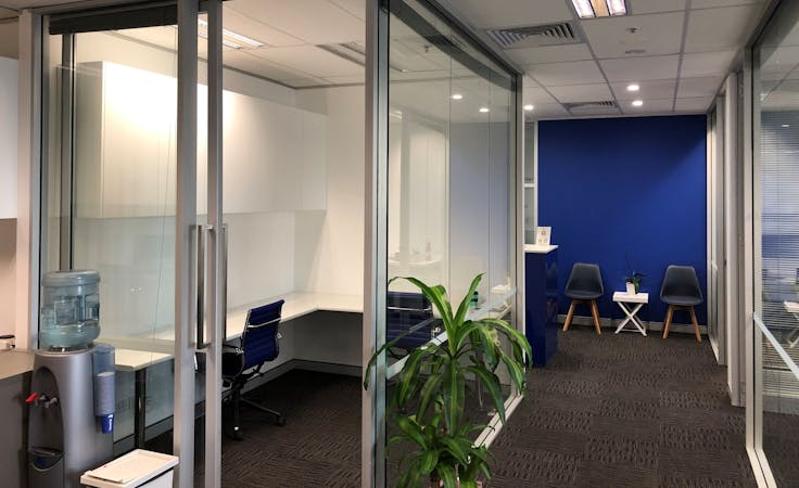 Private office at Interpro Building, image 1