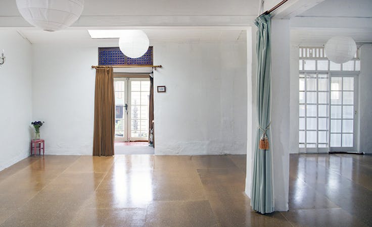 This light-filled creative studio in Brunswick is perfect for teaching yoga, image 1