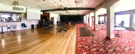 Main Hall, function room at Flemington & Kensington Bowling Club, image 1