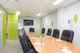Executive Boardroom, meeting room at Diamond Offices, image 1
