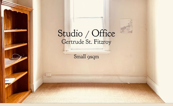 Studio / Office, private office at SMALL GERTRUDE STREET STUDIO OFFICE, image 1
