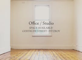 Shared Studio / Office, shared office at GERTRUDE STREET STUDIO OFFICE, image 1