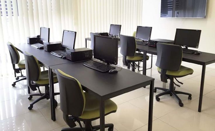 6 Person Training Room in Brisbane, training room at Prosys Consultants Pty Ltd, image 1