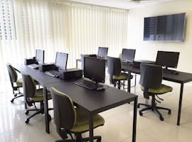 6 Person Training Room in Brisbane, training room at Prosys Consultants Pty Ltd, image 1