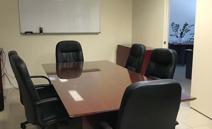 7 Person Boardroom Meeting Room in Brisbane , meeting room at Prosys Consultants Pty Ltd, image 1