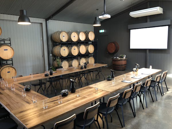 Move away from cliché corporate training rooms with this cool space in Moorooduc, image 1