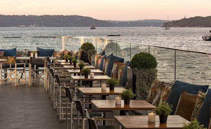 A function space offering beautiful views of Rose Bay, image 14